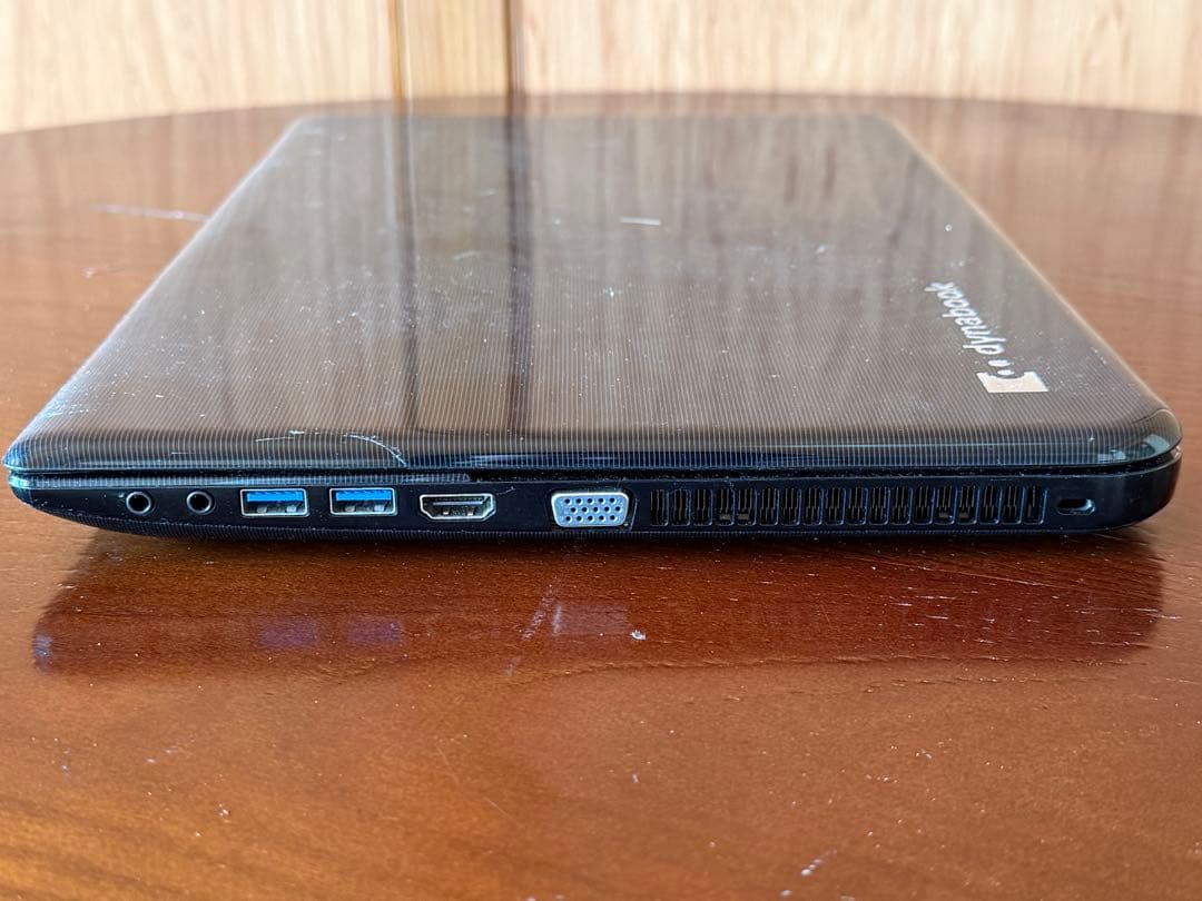 【ジャンク品】ノートPC 5台TOSHIBA dynabook/HP 部品取り