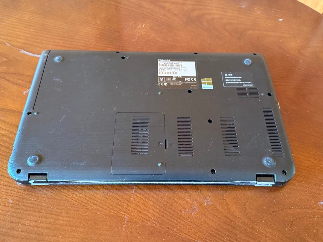 【ジャンク品】ノートPC 5台TOSHIBA dynabook/HP 部品取り