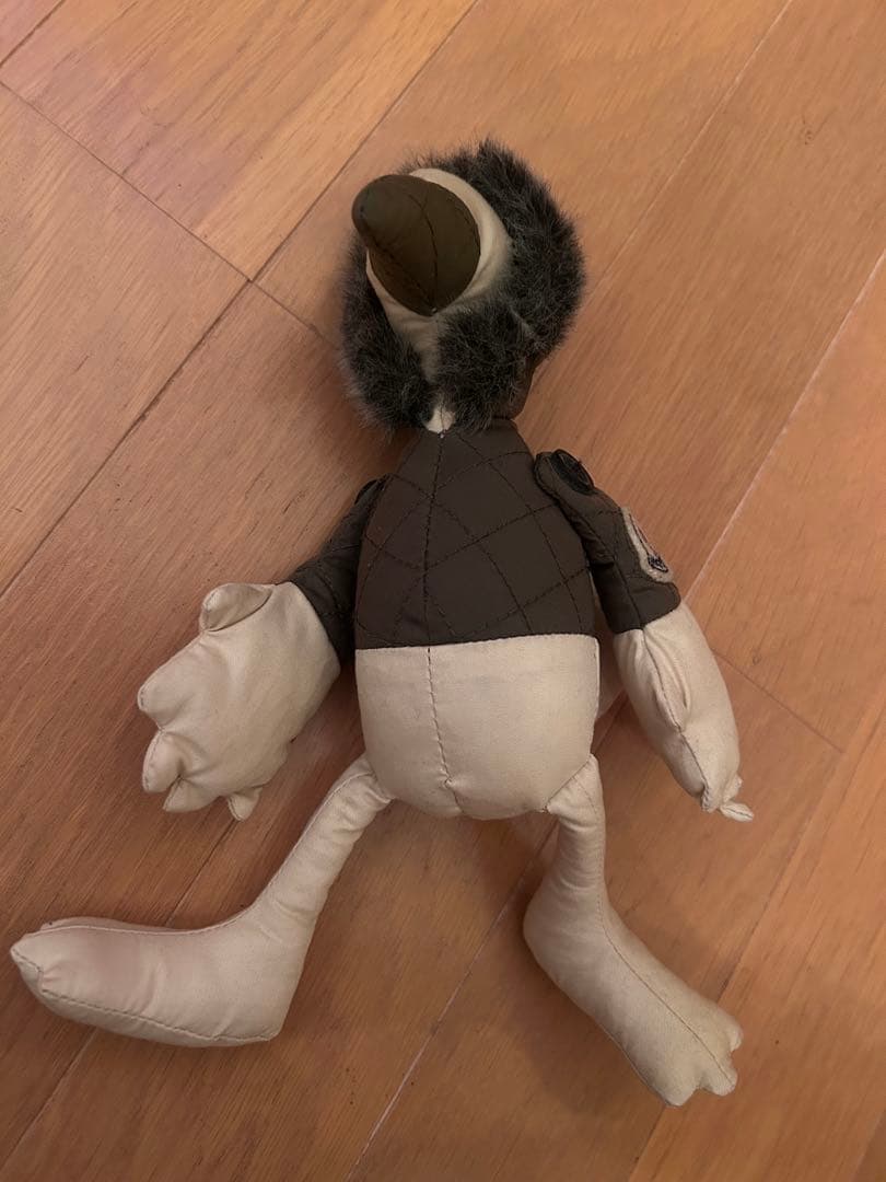 MONCLER モンクレール　非売品　キーホルダー　マスコット　モンダック　レア