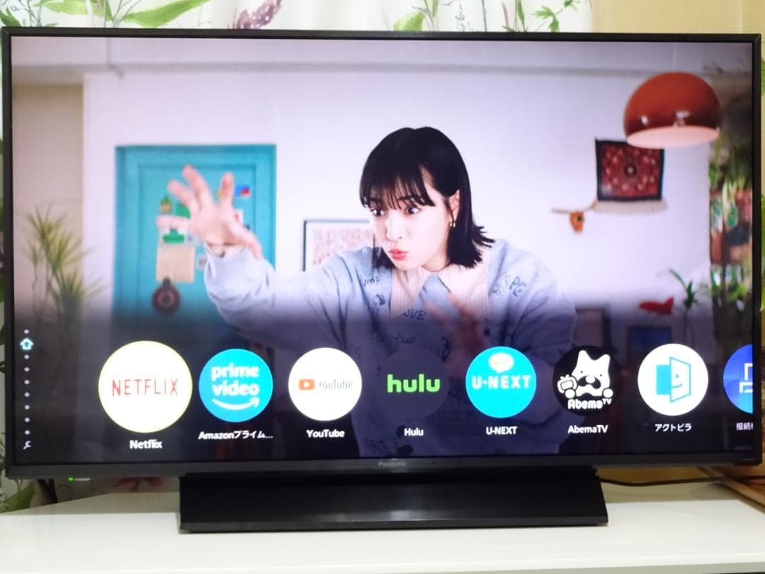 Panasonic TH-43GX855 43V型 4K スマート 液晶テレビ