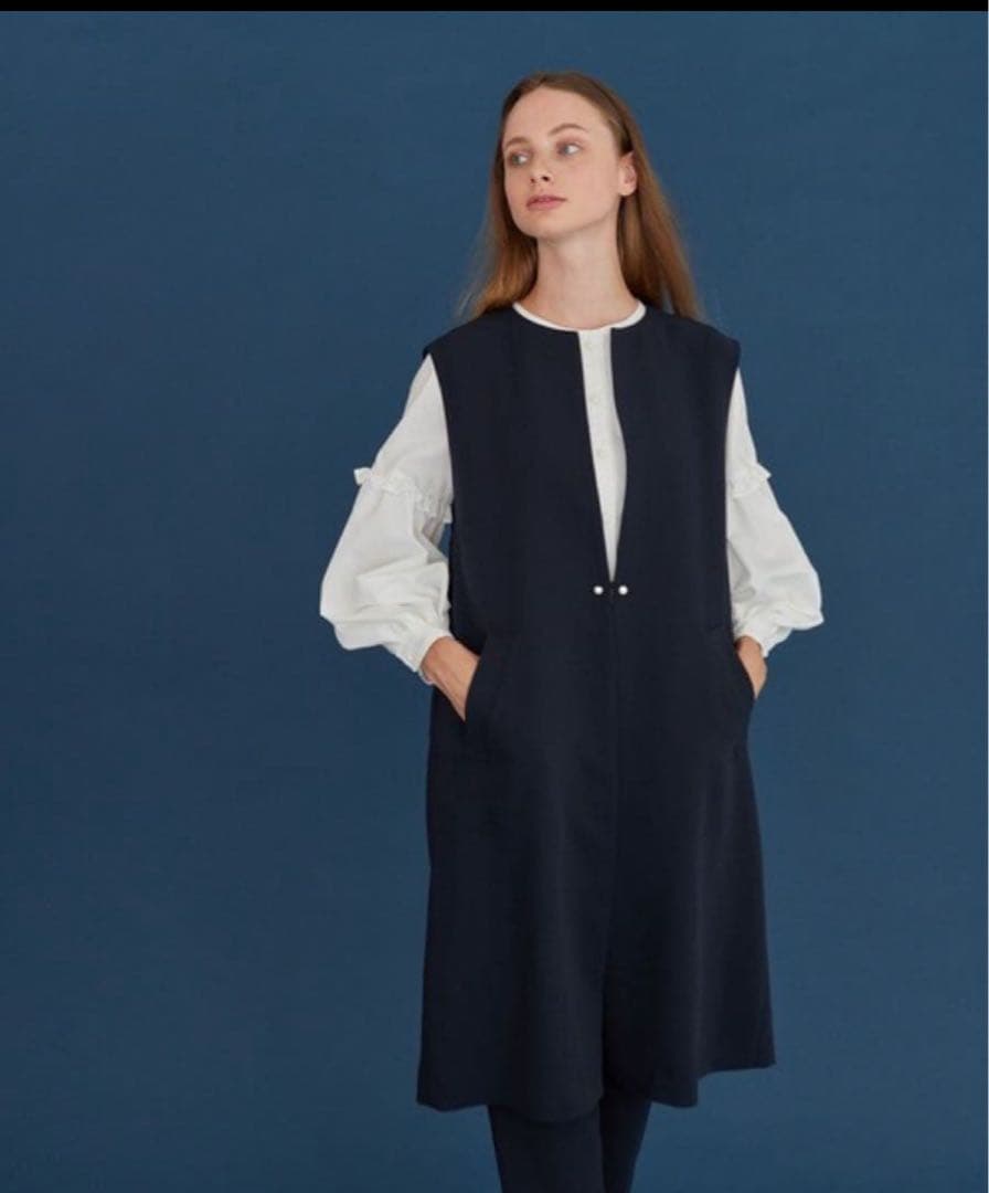 sono ネイビー ベスト