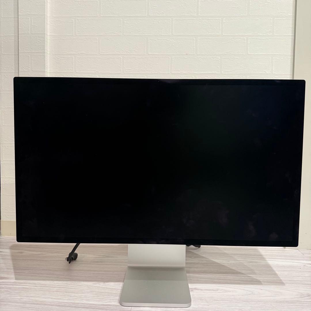 ディスプレイ・モニター本体 2022 apple StudioDisplayNano-texture