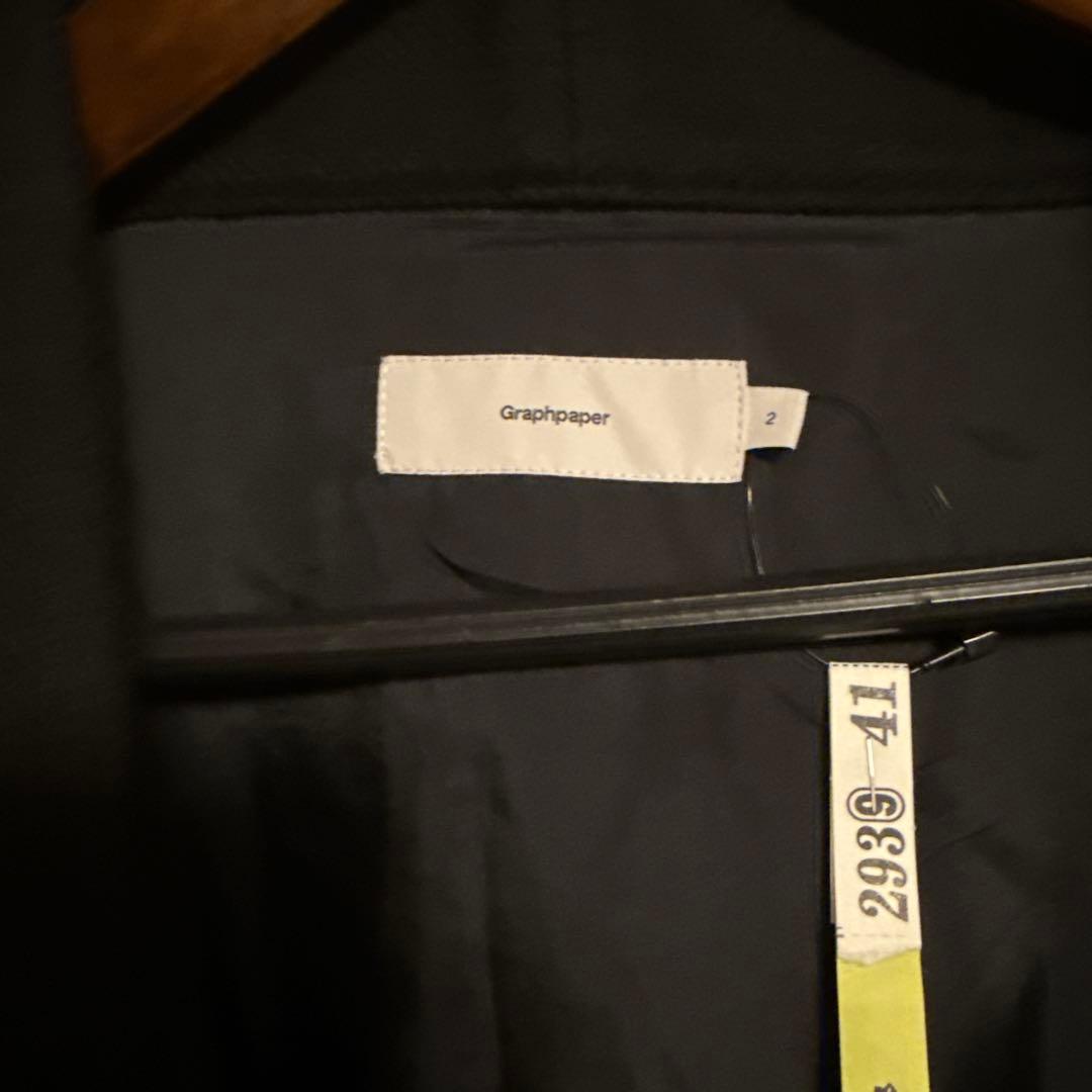 Graphpaper キモノカラージャケット サイズ2 黒