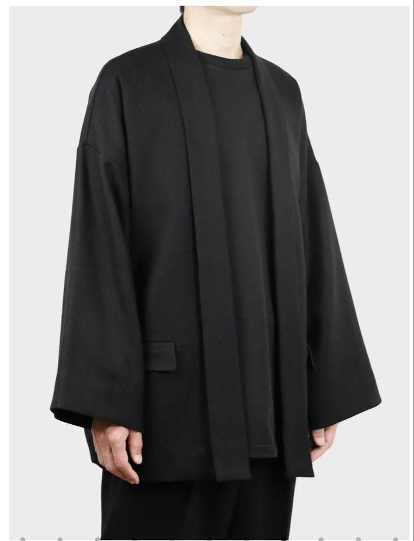 Graphpaper キモノカラージャケット サイズ2 黒