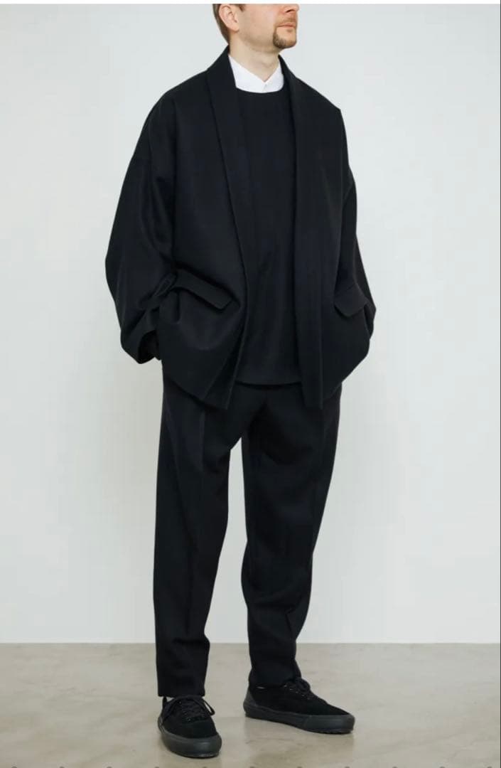 Graphpaper キモノカラージャケット サイズ2 黒