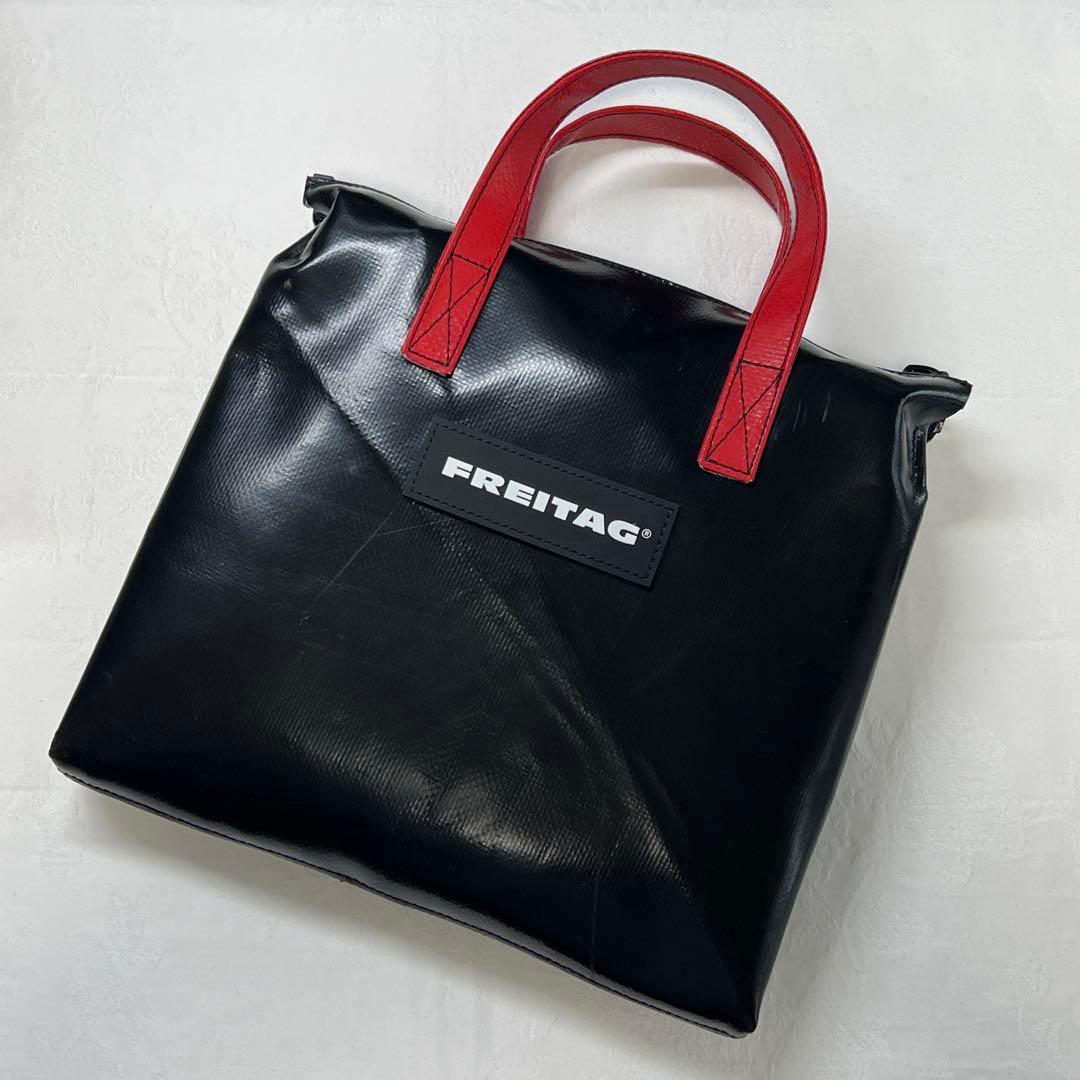 FREITAG F274 RUBY 黒赤　新品未使用