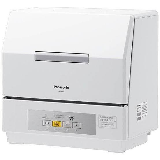 キッチン家電 Panasonic NP-TCR4-W