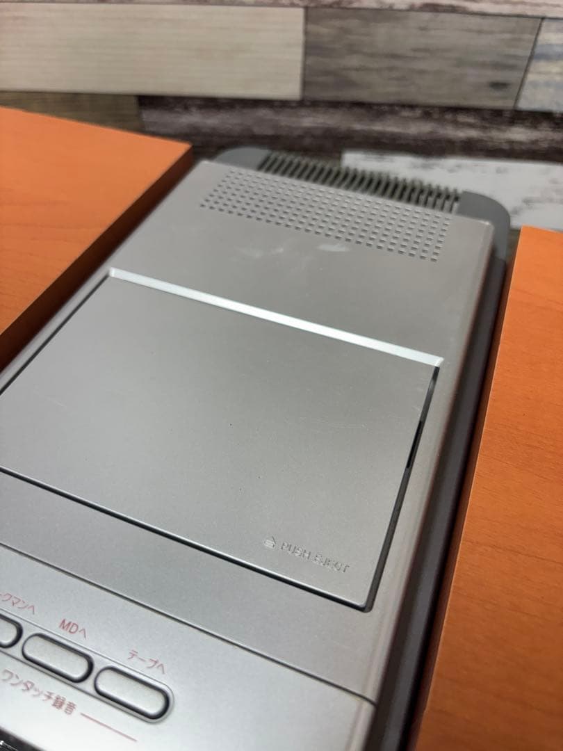 SONY CMT-M35WM CD・MD・カセットデッキ