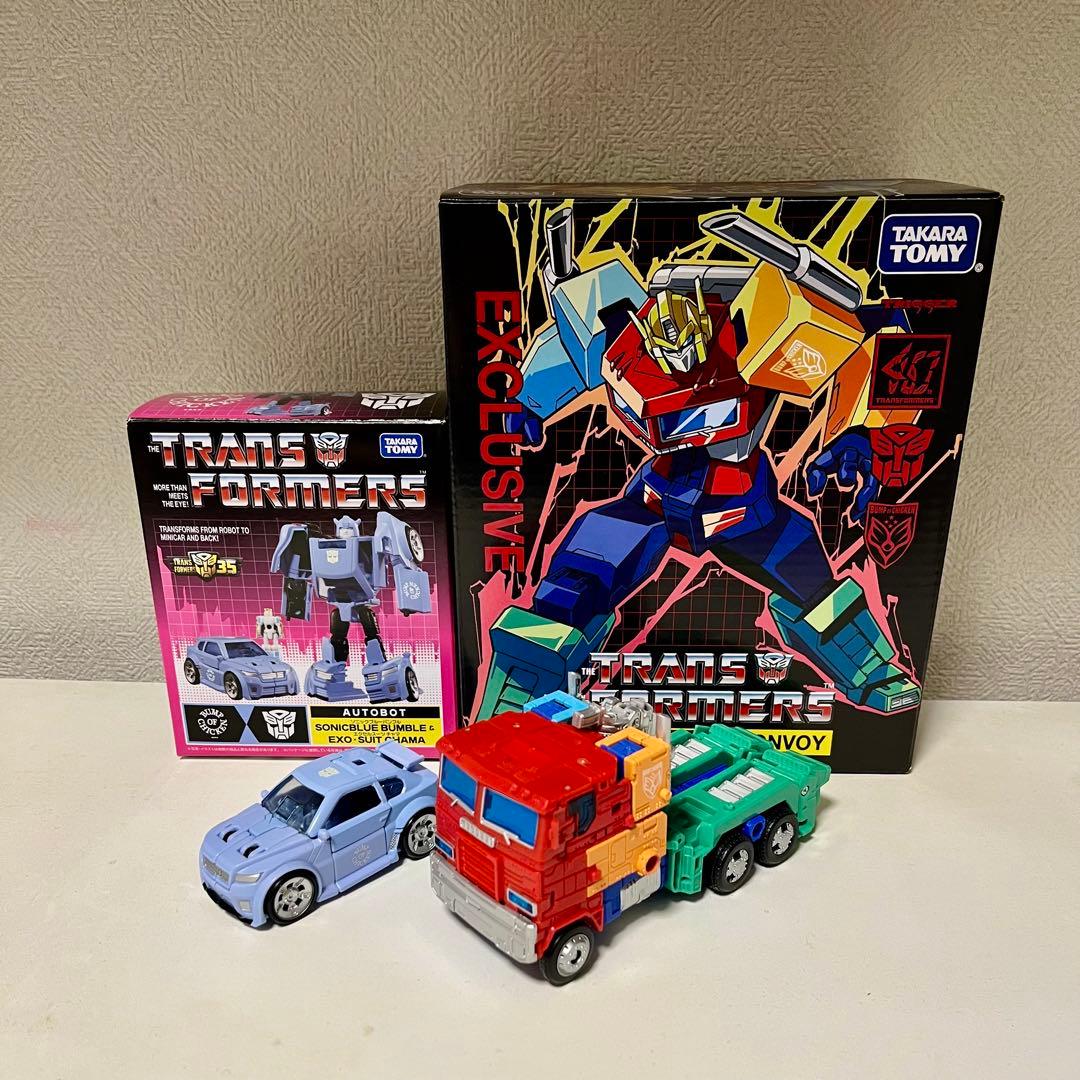 BUMP OF CHICKEN × TRANSFORMERS コラボ フィギュア