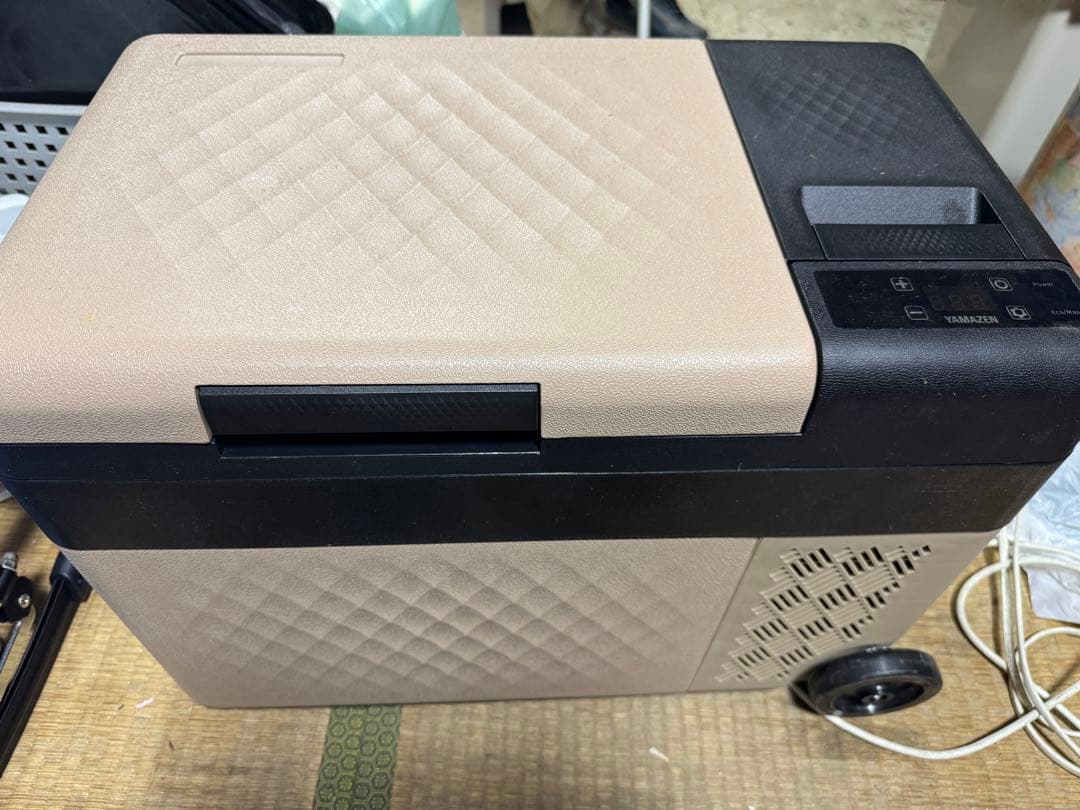 み*様 YAMAZEN AC/DC 2WAY冷凍冷蔵庫 JRC-WC25 ポータ