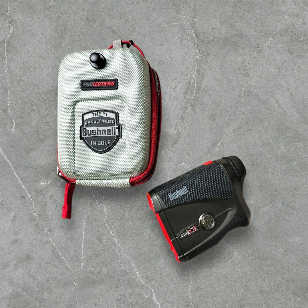 Bushnell Pro X2 ゴルフ用距離計