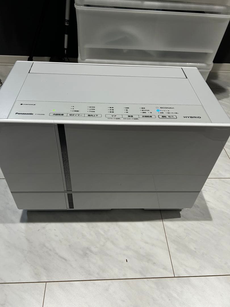 Panasonic F-YHUX90 除湿機 ホワイト
