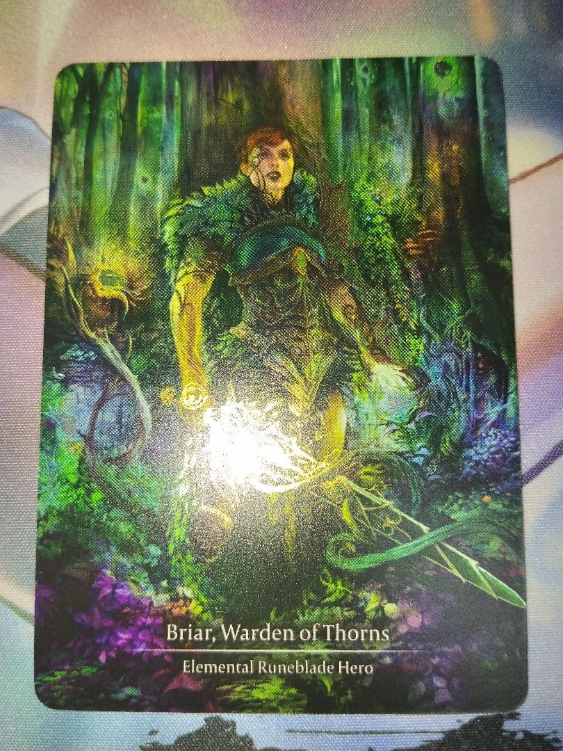 その他 FaB Briar Warden of Thorns marvel