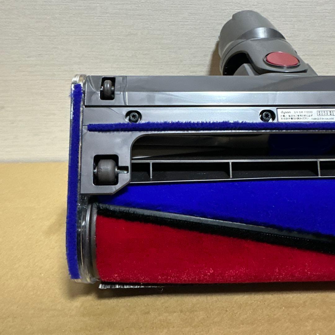 【新品未使用】Dyson 純正ソフトローラー クリーナーヘッド 112232