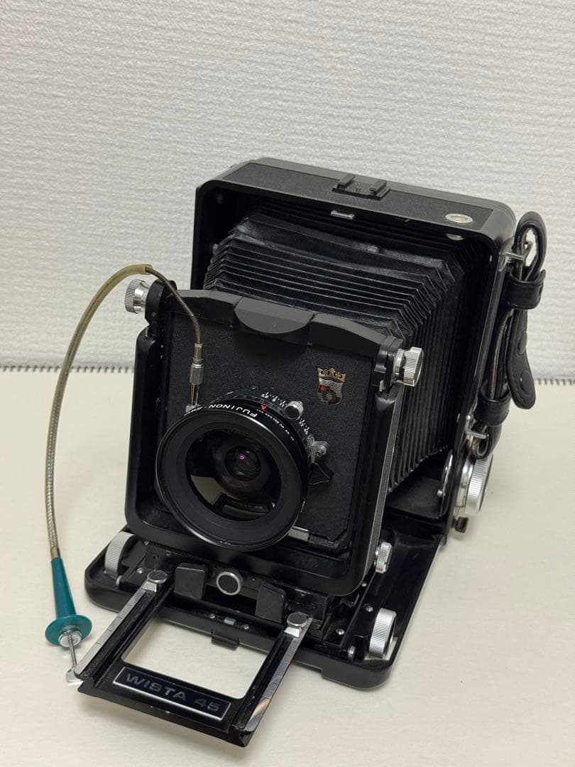 Wista 45 大判フィルムカメラ