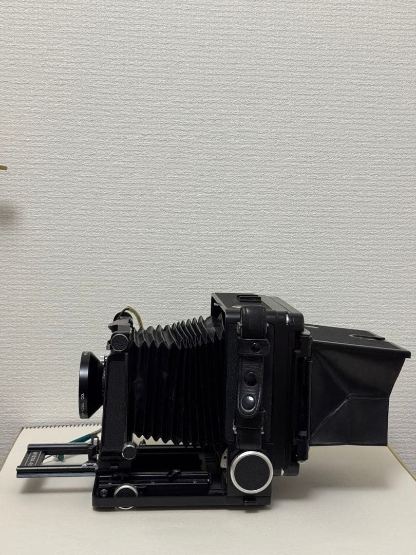 Wista 45 大判フィルムカメラ