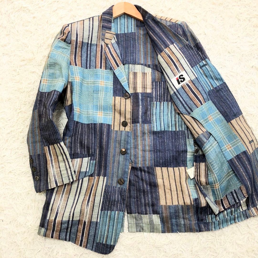超希少☆70s-80s　ISSEY MIYAKE　本人期　リネン　ジャケット