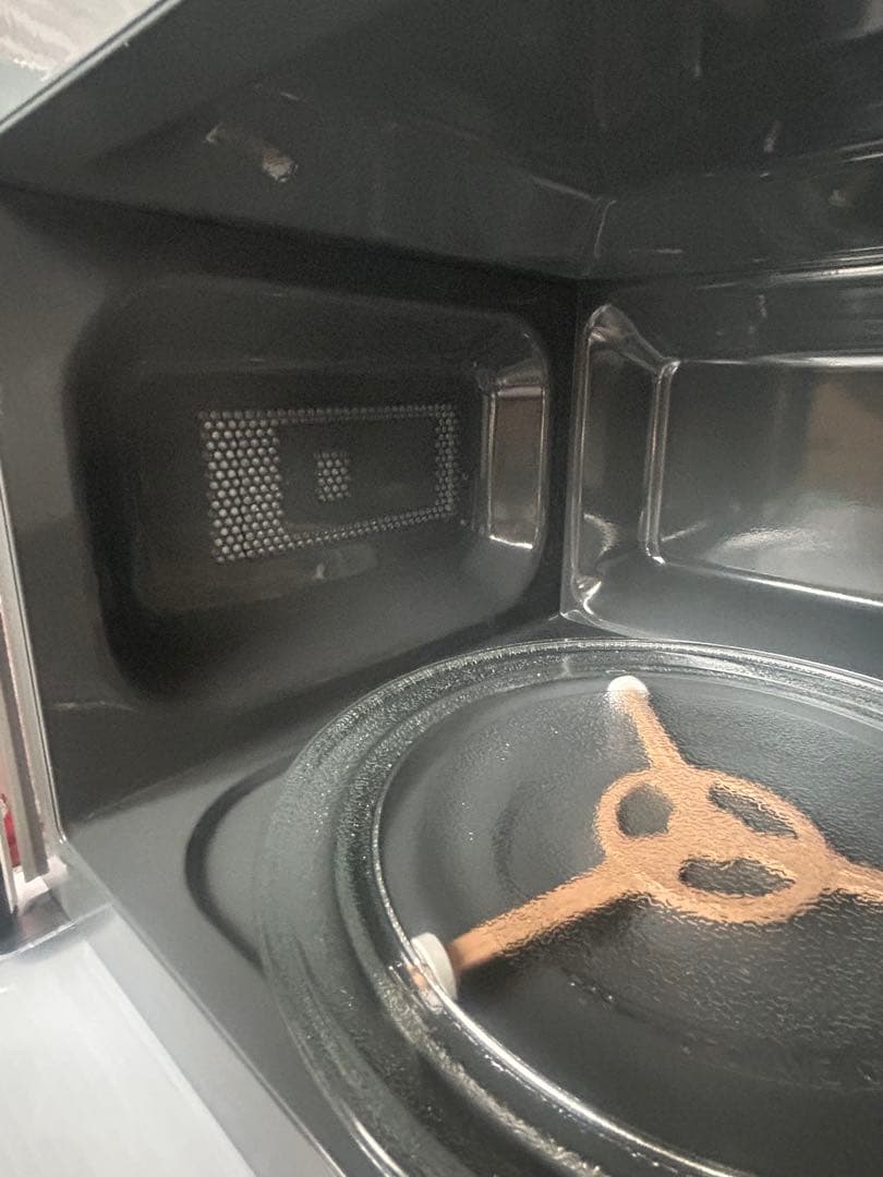 ニトリ　電子レンジ 200W/500W 17L