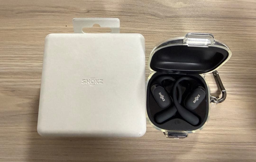 shokz fit2 ショックス 骨伝導 イヤホン