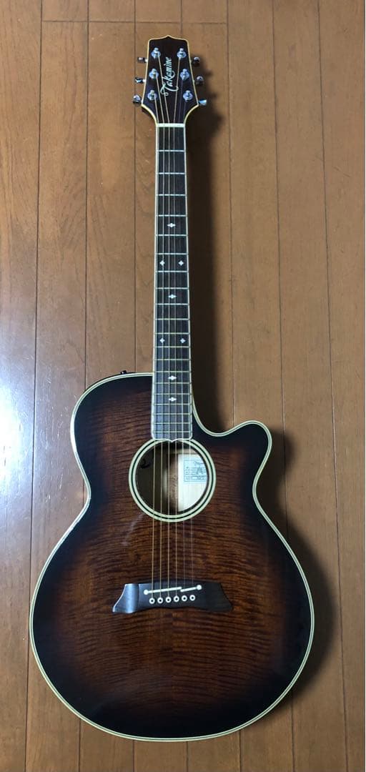 美品　良品　￼タカミネTakamine エレアコ￼ NPT-110 H/C付