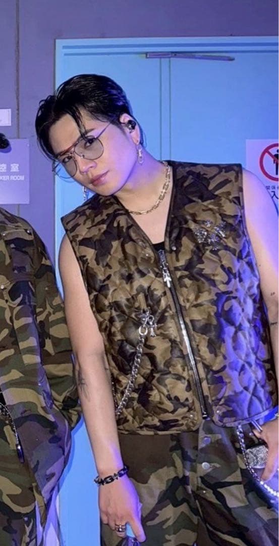 登坂広臣着用型　サングラス　G Dragon