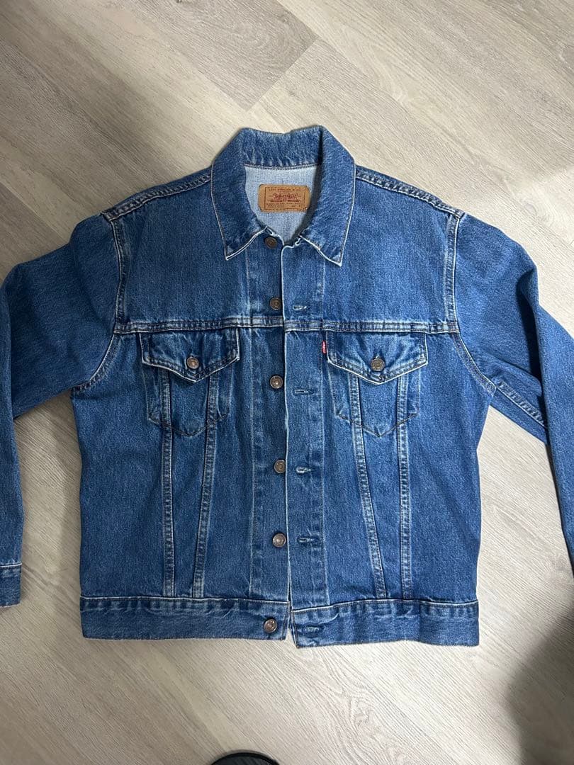 90s USA製 Levi's 70505 4th デニムジャケット サイズ40