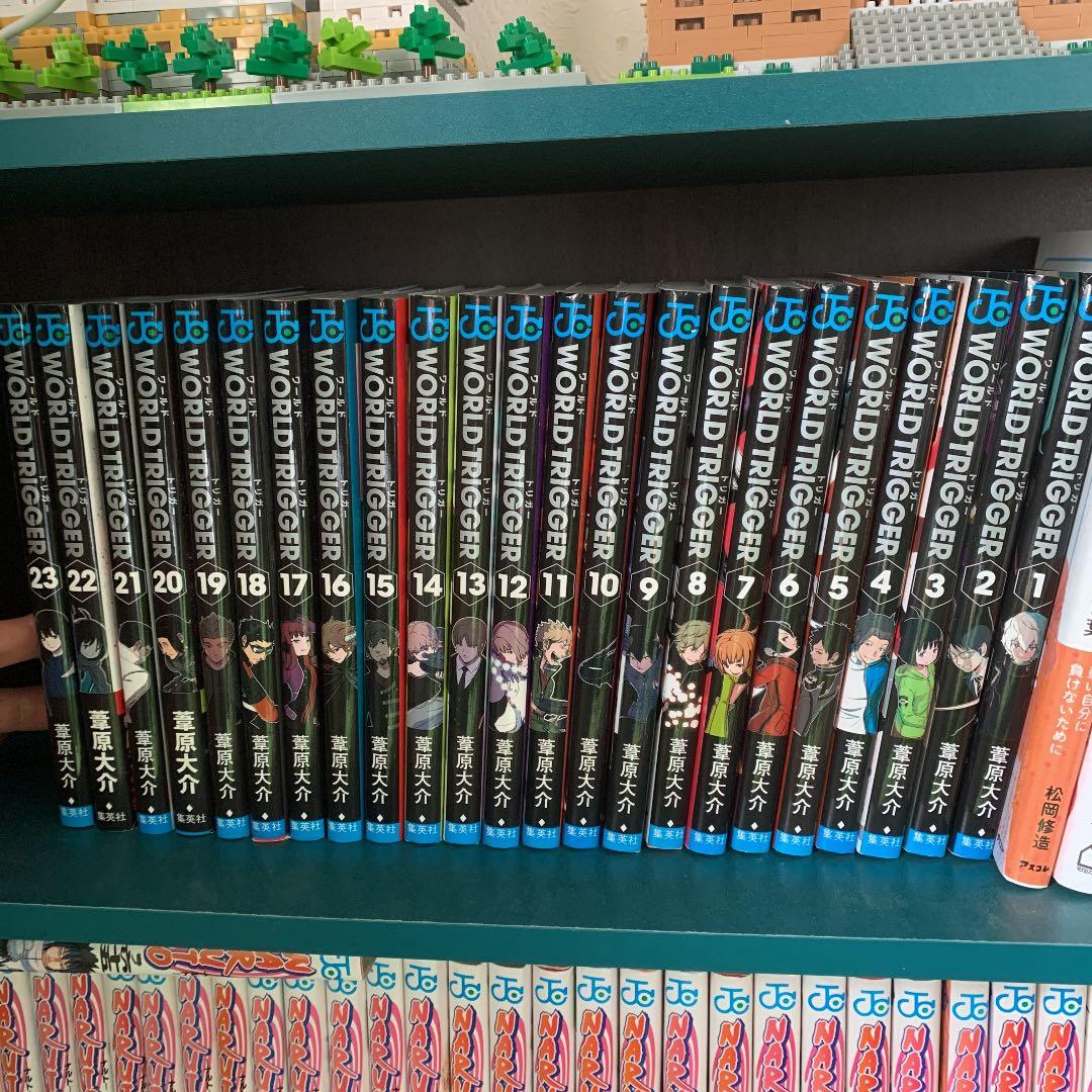 ワールドトリガー全巻 1〜23巻