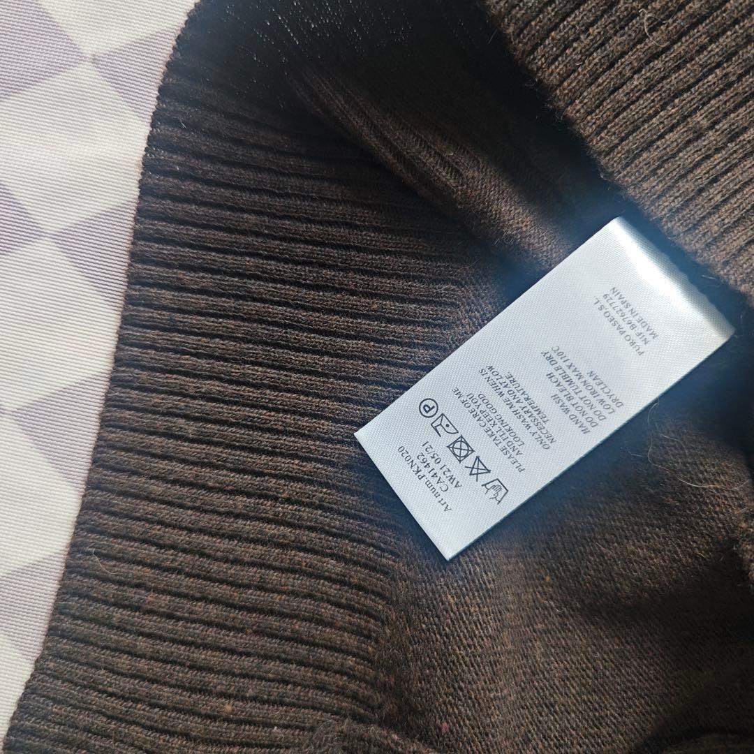 paloma wool クロップドカーディガン ニット ブラウン S