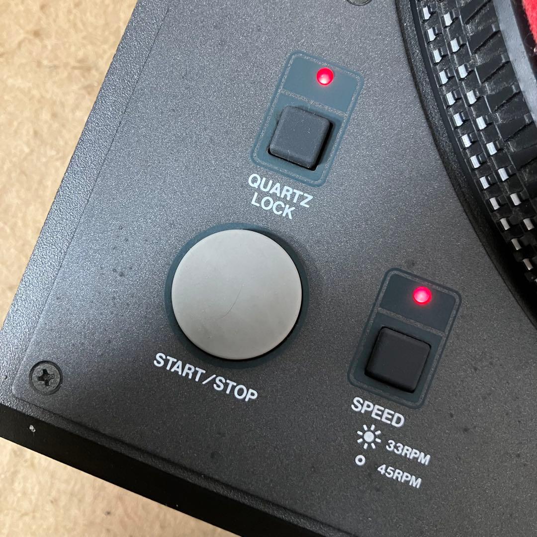 Vestax PDT-5000 ターンテーブル レコードプレーヤー 本体のみ