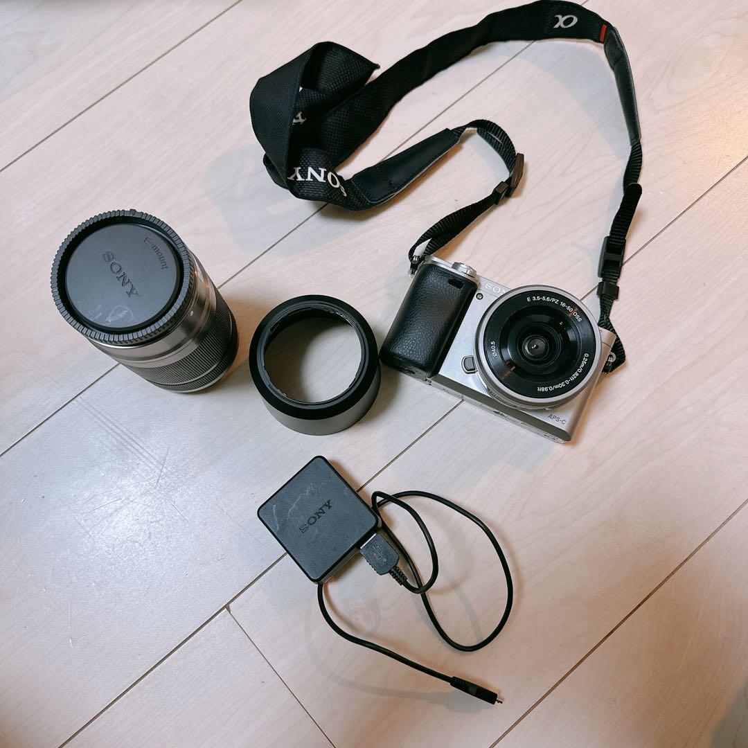 α6000ミラーレスセットケース付き