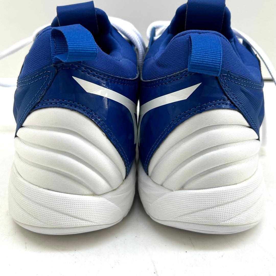 【ミズノ】ウエーブモーメンタル　ブルー　27.5