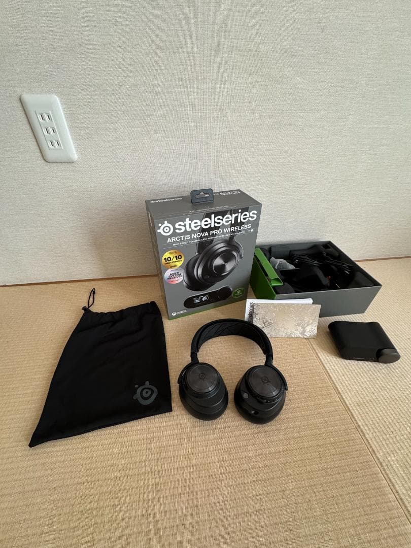 ヘッドホン SteelSeries Arctis Nova Pro Wireless X