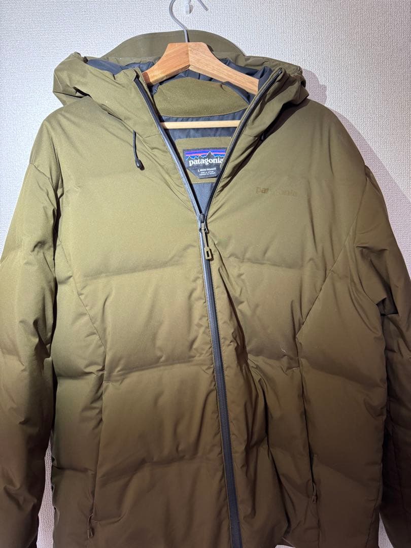patagonia ジャクソン・グレイシャー・ダウン・ジャケット
