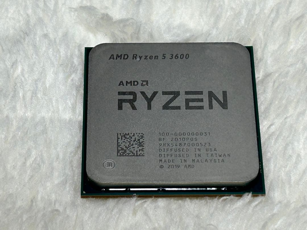 マザーボード MSI B450 GAMING PLUS MAX + ryzen5 3600