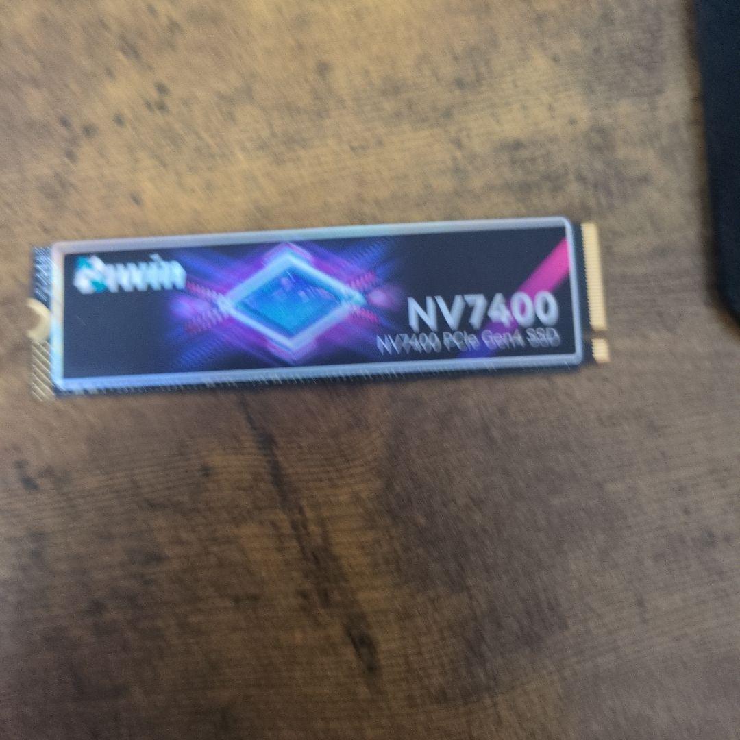 内蔵型SSD iWin NV7400 PCIe Gen4 SSD