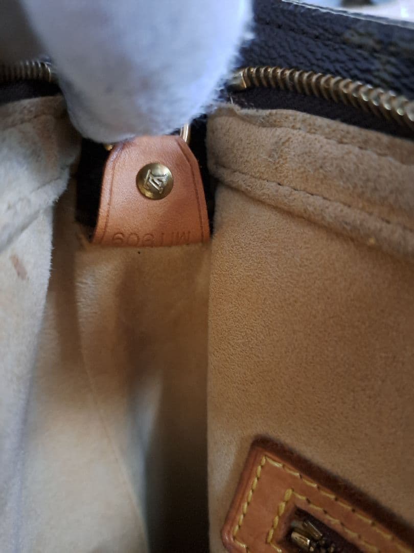 momqLouis Vuitton美品 ショルダーバッグ　ルーピングGM