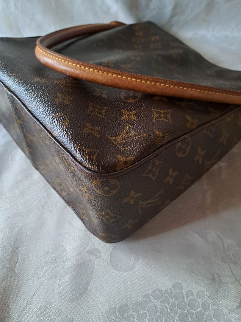 momqLouis Vuitton美品 ショルダーバッグ　ルーピングGM