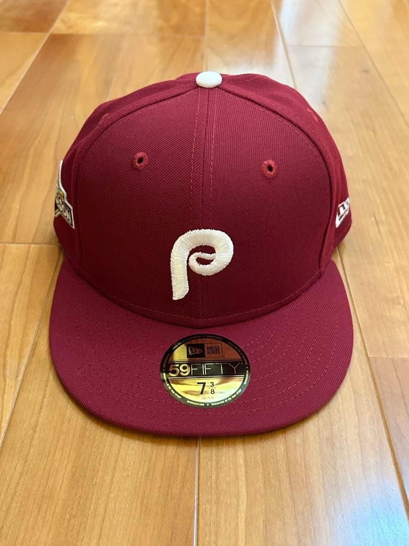 新品 フィリーズ 2025ポストシーズン59FIFTYキャップ 7 3/8