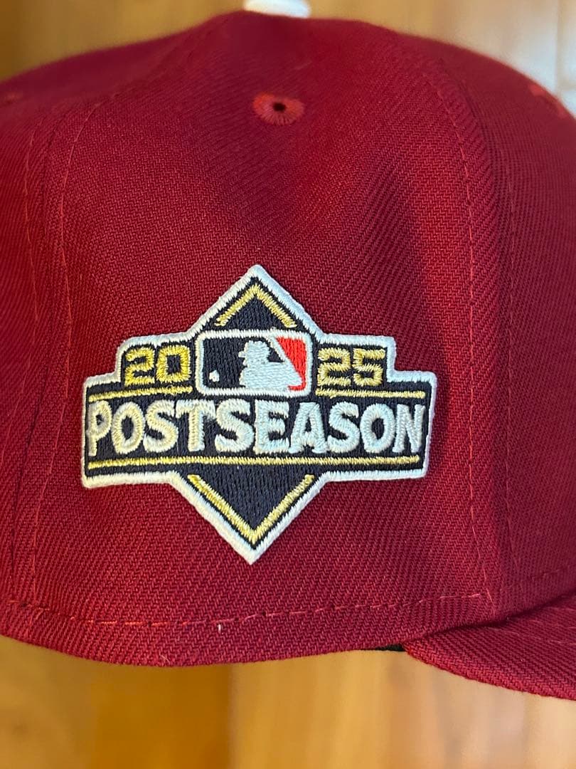 新品 フィリーズ 2025ポストシーズン59FIFTYキャップ 7 3/8