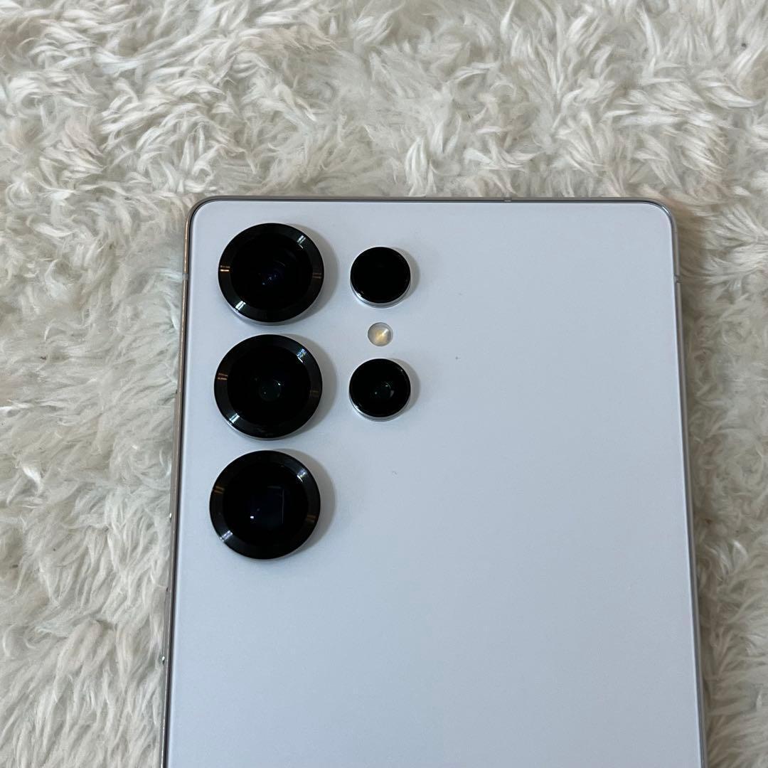 ★Galaxy S25 ultra 256GBホワイトシルバー j13美品