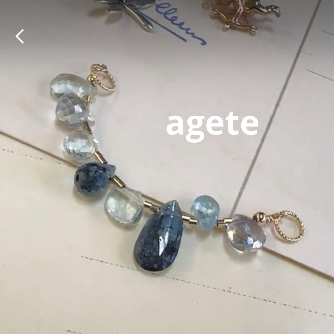 agete アガット Eva Hanusova エヴァハヌソヴァ　チャーム