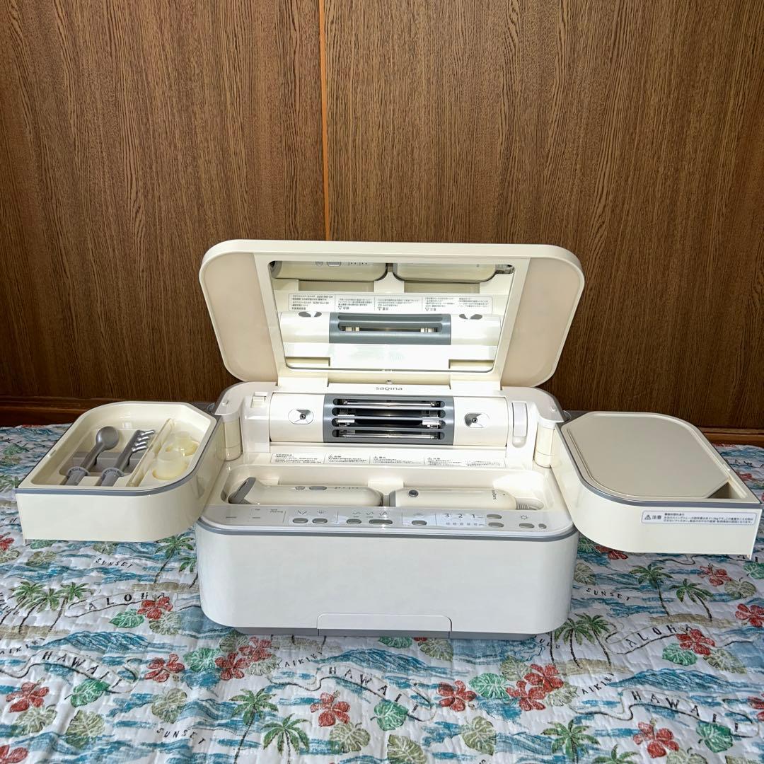 サキナ美顔器ビジュー　クレンジング&マッサージとモイスチャーエッセンスジェル付き