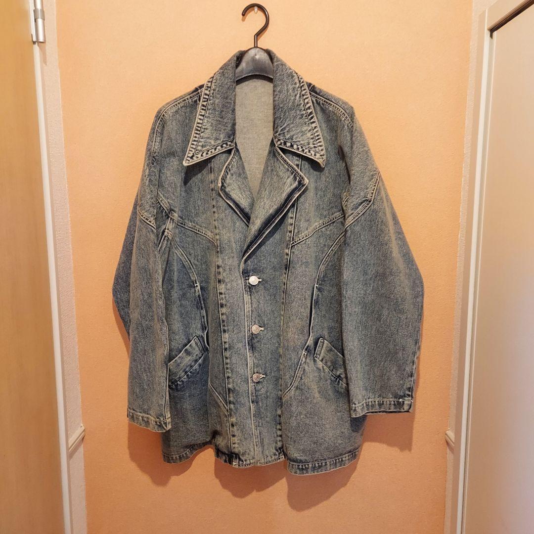 lroquois デニムジャケット オーバーサイズ