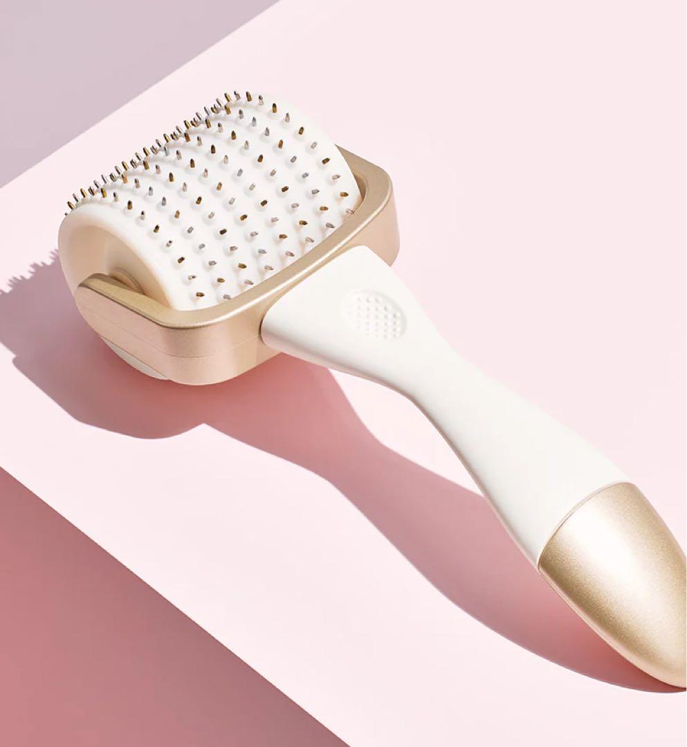 新品・未使用＊EKATO ボディメディテーションローラー ホワイト/ゴールド