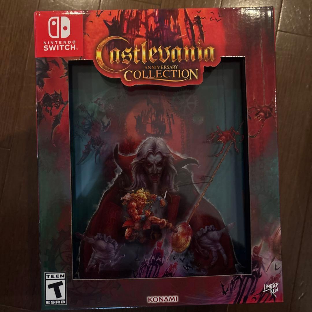 Nintendo Switch Castlevania Anniversary Collection