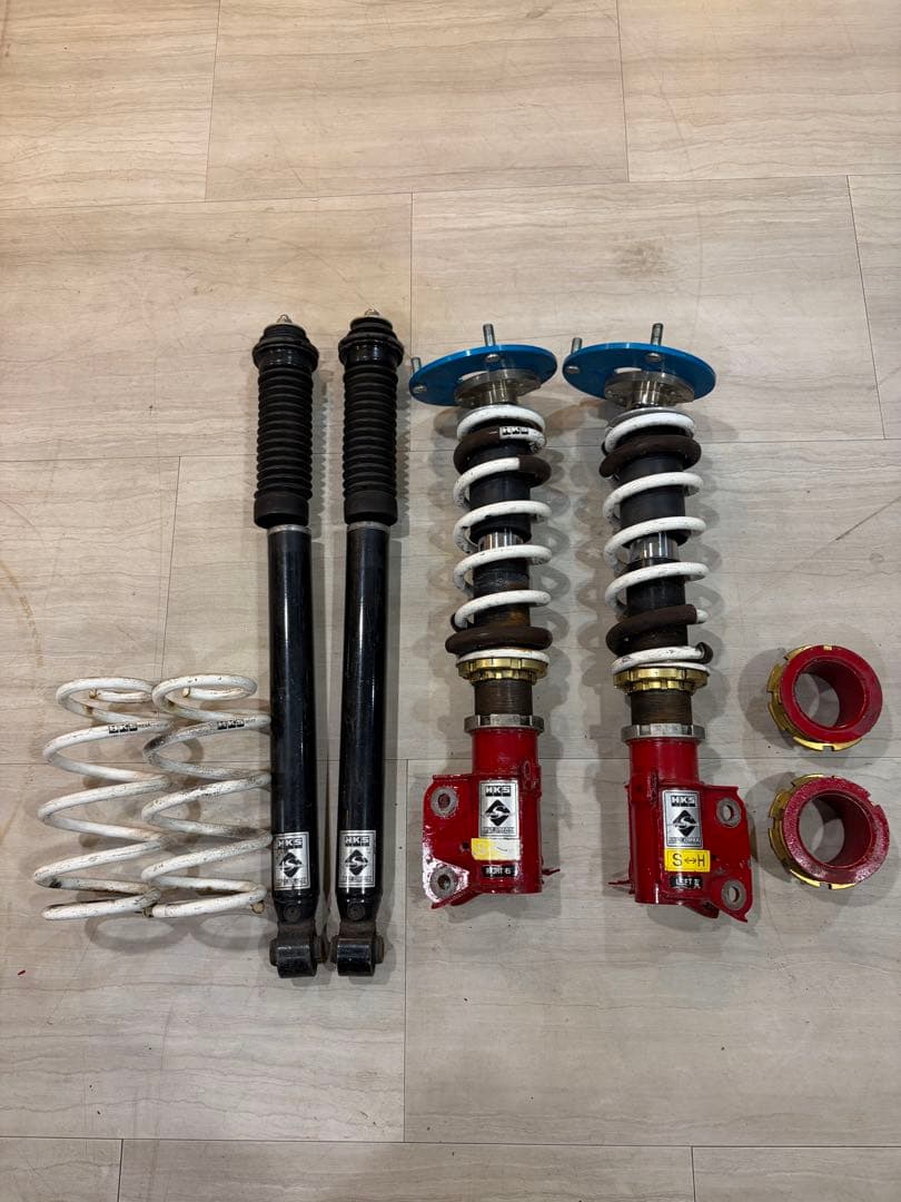 Z27A コルト 車高調　HKS HIPERMAX Scmpact