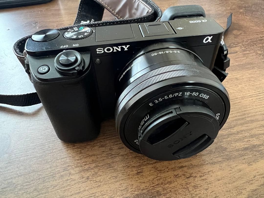 sony α6000 ダブルズームレンズセット