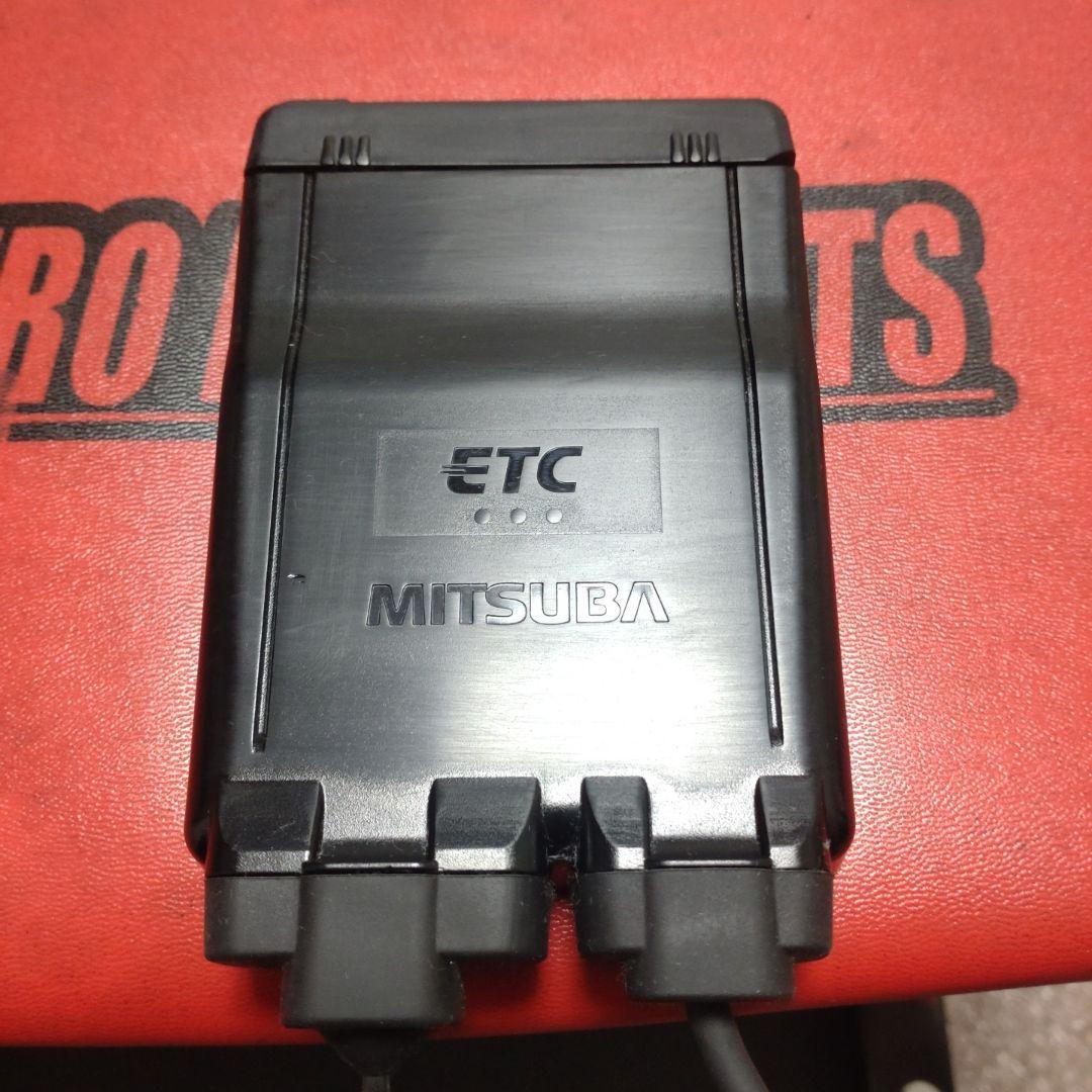 バイク用　ETC　車載器　ミツバ　BE61　（検索用）ETC2.0　1100