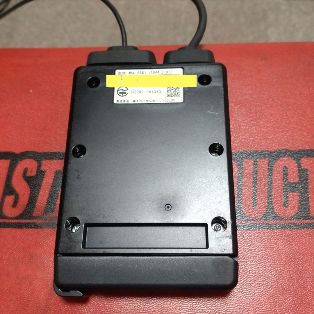 バイク用　ETC　車載器　ミツバ　BE61　（検索用）ETC2.0　1100