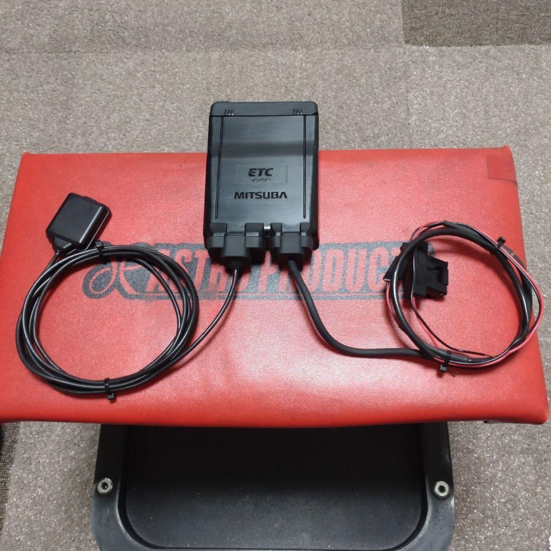 バイク用　ETC　車載器　ミツバ　BE61　（検索用）ETC2.0　1100